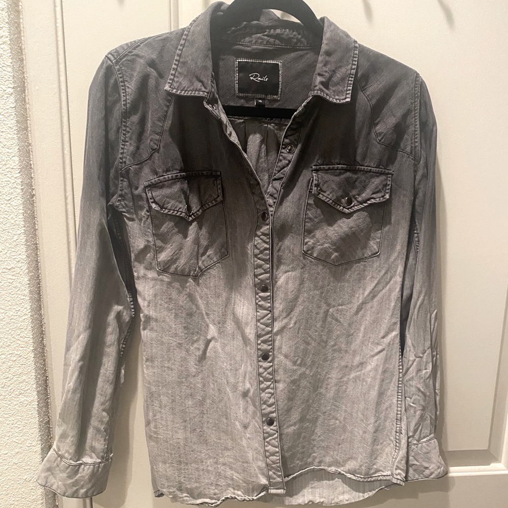 Rails Button-down Shirt Ombré effect